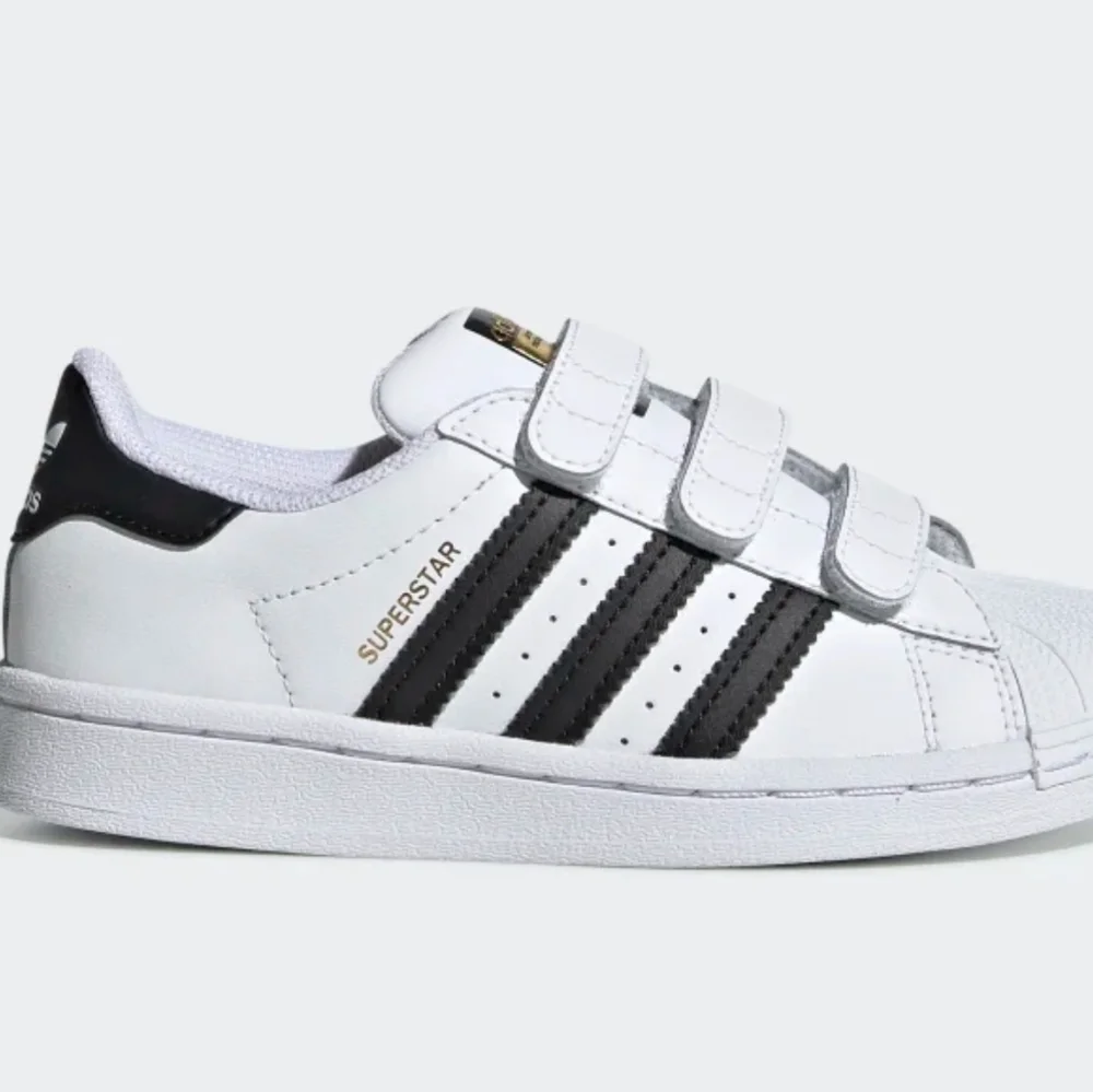 NWOT Adidas Kid's Super Star Sneakers